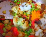 A picture of step 4 of One-Pot Khichdi.