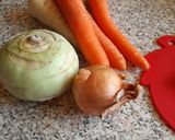 Karalábés grízgaluska leves recept fázis 1 fotója