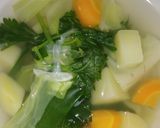 Foto langkah ke 4 dari resep SOP sederhana.
