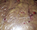 Foto del paso 4 de la receta: Muffins de frambuesas