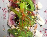 Foto del paso 7 de la receta: Tataki de lomo de atún con soja, ajoblanco, kimchee.... 🔥🔥🔥