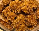 Corn flakes bundás csirkemell sütőben recept fázis 3 fotója