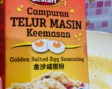 Gambar langkah 2 resipi Salted Egg ButterMilk Chicken.