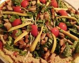 Foto del paso 3 de la receta: Pizza Vegana y Sin Gluten