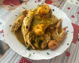 Foto del paso 10 de la receta: Guisado de rape con cigalas y patatas