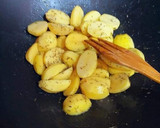 Foto del paso 3 de la receta: Dorada al papillote en salsa teriyaki y patatas cremosas