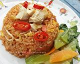 Foto langkah ke 3 dari resep Nasi Goreng Special.