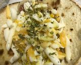 Foto del paso 6 de la receta Wraps 🌯 de brevas y huevo cocido