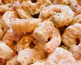 A picture of step 3 of Summer Shrimp 🍤 Salad 🥗.