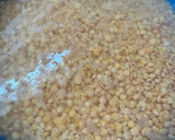 Foto del paso 1 de la receta: Pan de molde de lentejas turcas