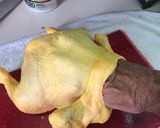 Foto del paso 3 de la receta: Pollo sentado ahumado al estilo Sonorense