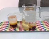 عکس مرحله 1 از دستور دتاکس واتر لیمو و گیلاس🍹