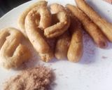 A picture of step 3 of Churros.