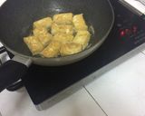 Hình bước làm 3 của món Đậu rán nước mắm