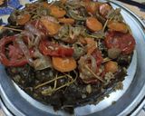 صورة لخطوة 6 من وصفة ورق عنب مصرى