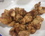 รูปขั้นตอนการทำที่ 3 ของ กะเพราไก่กรอบ
