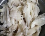 Foto langkah ke 1 dari resep Tumis jamur tiram.