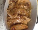 A picture of step 10 of My Lazy Pork Steaks with Apple and Sweet Chilli.