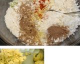 A picture of step 3 of Coconut Kofta Curry.