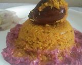 A picture of step 7 of Vangi bhat(eggplant rice).