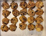 Foto langkah ke 6 dari resep Kue kering pisang coklat oatmeal.