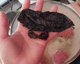A picture of step 1 of Chicharrón Salsa with Ancho Chile, Mamá Lala Style – Super Easy!.