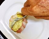 Hình bước làm 3 của món Thịt Xông Khói Cuộn Khoai Tây