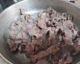 Foto del paso 2 de la receta: Bistec con papas y nopales