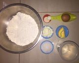 Foto langkah ke 1 dari resep Roti Kepang.