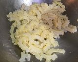 金沙苦瓜的食譜步驟5照片