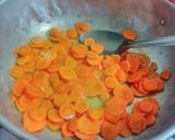 Foto del paso 1 de la receta: Atún saludable con zanahoria y huevo 🍣🥕🥚