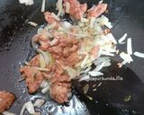 Foto langkah ke 1 dari resep Pizza Nasi Topping Bayam.