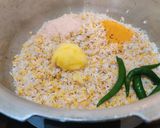 A picture of step 3 of Khara Pongal.