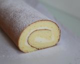 牛奶戚風蛋糕捲的食譜步驟16照片