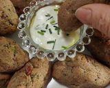 Foto del passaggio 6 della ricetta Polpette di broccoli siciliani e cavolo rosso