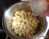 Φωτογραφία βήματος 4 της συνταγής Muffins μήλο και κανέλλα. Και η επικάλυψη; Streusel!