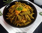 सहजन की सब्जी (sahjan ki sabzi recipe in Hindi) रेसिपी चरण 10 फोटो