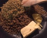 A picture of step 8 of Lamb Chops with Freekeh and Rice Flavored with Mastic.