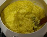 Foto langkah ke 3 dari resep Nasi kuning tanpa santan.