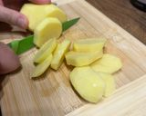 Sajtos - Fűszeres burgonya felvàgottal (Air fryerben) 🫶 recept fázis 1 fotója