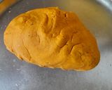 A picture of step 2 of Bhajani chakli.