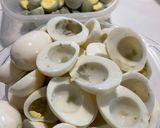 Foto del paso 4 de la receta: Huevos rellenos