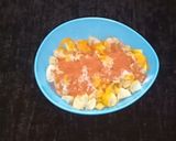 A picture of step 5 of Instant Lemon Peel Pickle.