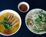 Hình bước làm 10 của món Bún chả cá