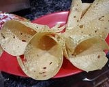 A picture of step 3 of Papad cone.