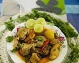 A picture of step 7 of Simple Chicken Stew: Bong Style.
