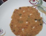 A picture of step 4 of Rice rotla.