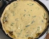 A picture of step 8 of Beef Bacon & Brussels Pot Pie.