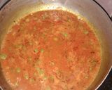 A picture of step 1 of North indian veg thali.