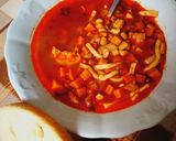 Babgulyás recept fázis 7 fotója